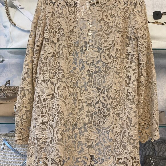 Ralph Lauren Black Label Lace Cardigan - Size 6 - Picture 2 of 9
